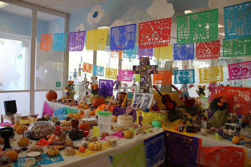 FrozenKiwi: Dia de los Muertos - Altar